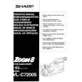SHARP VL-C7200S Owners Manual