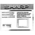 SHARP DV6336S Owners Manual
