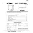 SHARP CR19M10 Service Manual
