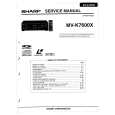SHARP MVK7600X Service Manual