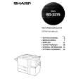 SHARP SD2275 Owners Manual