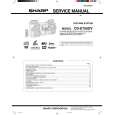 SHARP CDE750DV Service Manual
