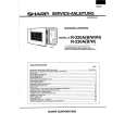 SHARP R-220A(IN) Service Manual