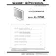 SHARP LL-T15S1 Service Manual