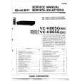 SHARP VC-H865S(BK) Service Manual