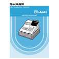 SHARP ER-A440 Owners Manual