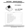 SHARP UP-3300 Service Manual