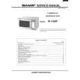 SHARP R-15AT Service Manual