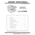 SHARP AJ6020 Service Manual