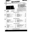SHARP CDC500HGY Service Manual