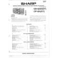 SHARP CDQ5/H(GY) Service Manual