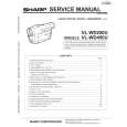 SHARP VL-WD250U Service Manual