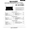 SHARP RP-307H(BK) Service Manual