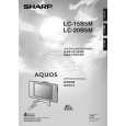 SHARP LC15B5M Owners Manual