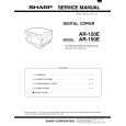 SHARP AR120E Service Manual