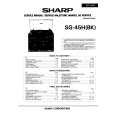 SHARP SG45H Service Manual