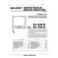 SHARP DV6301S Service Manual