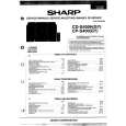 SHARP CDS400H Service Manual