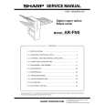 SHARP AR-FN5 Service Manual