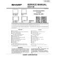 SHARP 20AG2 Service Manual