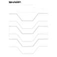 SHARP SF7100 Owners Manual