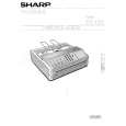 SHARP FO150 Owners Manual