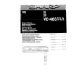SHARP VC-483 Owners Manual