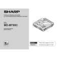 SHARP MDMT90C Owners Manual