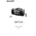 SHARP CDC265 Owners Manual