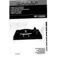 SHARP RP1000H Owners Manual