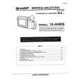 SHARP VL-H450S Service Manual