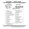 SHARP AR-151E Parts Catalog