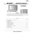 SHARP LC-32P50E Service Manual
