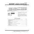 SHARP CDXP120H Service Manual