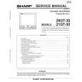 SHARP 21GT30 Service Manual