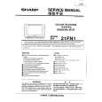 SHARP 21FN1 Service Manual