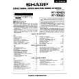 SHARP RT-110H(S) Service Manual