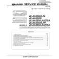 SHARP VC-AA352W Service Manual