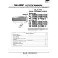 SHARP AY-X08BE Service Manual