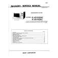 SHARP R-4V10(B) Service Manual