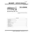 SHARP DXV888W Service Manual