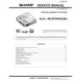 SHARP MDMT200HS Service Manual