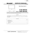 SHARP 61R-WP4H Service Manual