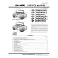 SHARP QTCD210HS Service Manual