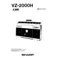 SHARP VZ-2000H Owners Manual