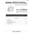 SHARP VL-PD6E(GL) Service Manual
