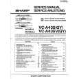 SHARP VC-A43SV(GY) Service Manual