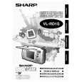 SHARP VL-RD1S Owners Manual