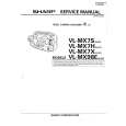 SHARP VLMX7X Service Manual