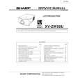 SHARP XVZW99U Service Manual